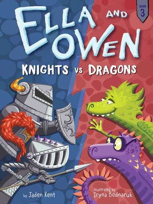 cover image of Knights vs. Dragons
